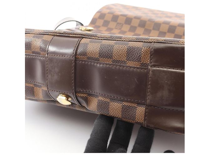 Bolsa de Ombro Louis Vuitton Bastille Damier Ebene - vista 11