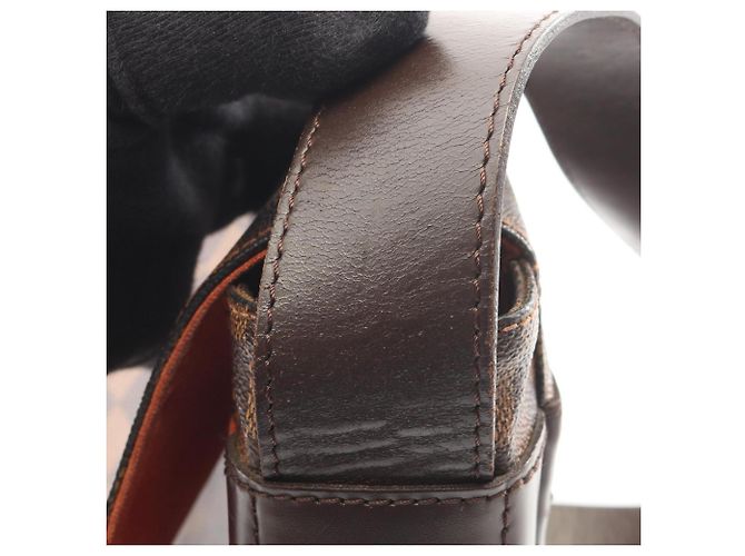 Bolsa de Ombro Louis Vuitton Bastille Damier Ebene - vista 12