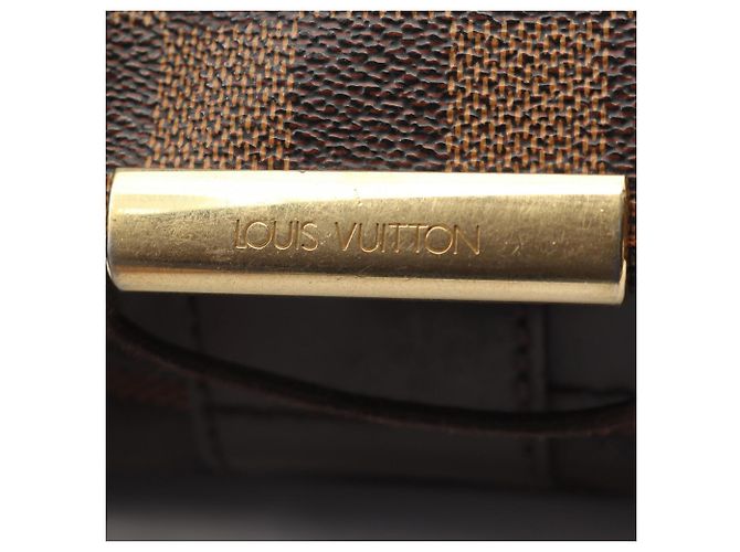 Bolsa de Ombro Louis Vuitton Bastille Damier Ebene - vista 13