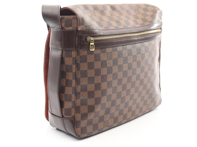 Bolsa de Ombro Louis Vuitton Bastille Damier Ebene - vista 2