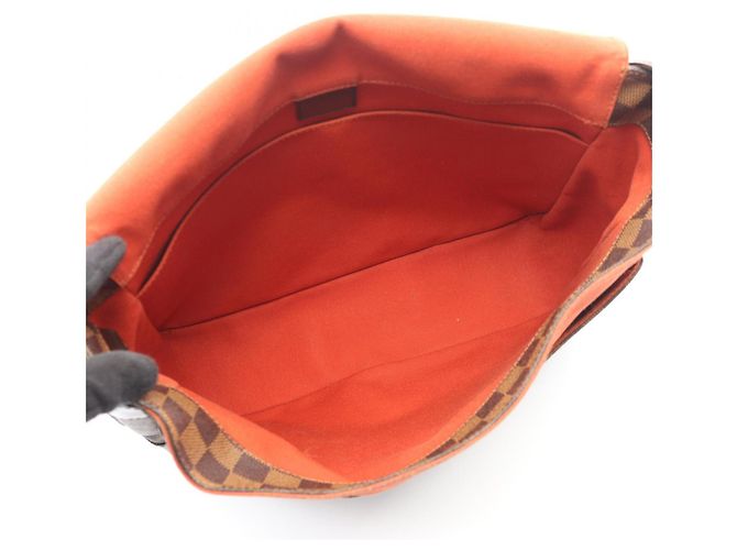 Bolsa de Ombro Louis Vuitton Bastille Damier Ebene - vista 3