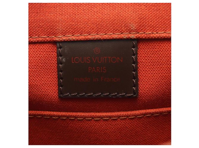 Bolsa de Ombro Louis Vuitton Bastille Damier Ebene - vista 4