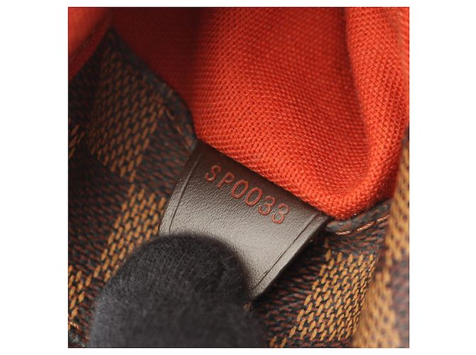 Bolsa de Ombro Louis Vuitton Bastille Damier Ebene - vista 5