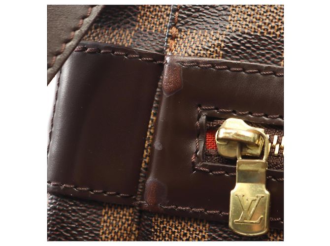 Bolsa de Ombro Louis Vuitton Bastille Damier Ebene - vista 7