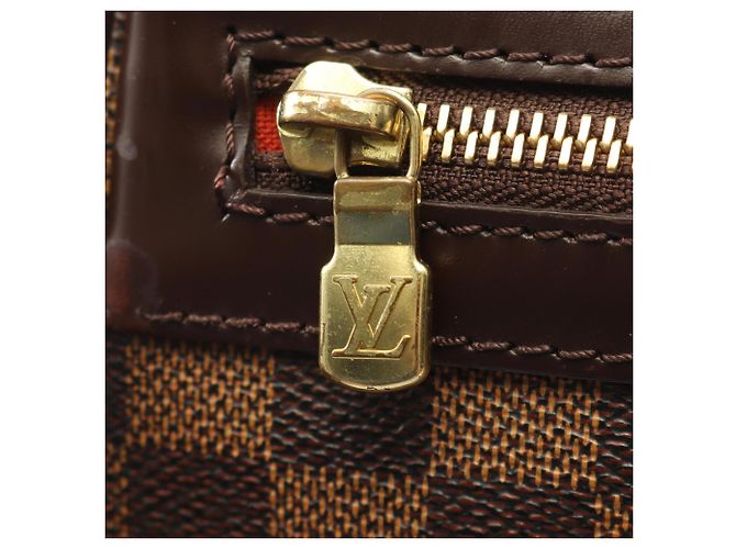 Bolsa de Ombro Louis Vuitton Bastille Damier Ebene - vista 8