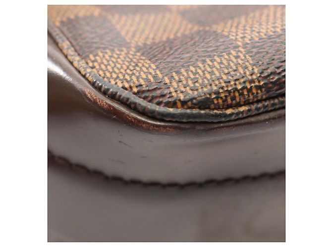 Bolsa de Ombro Louis Vuitton Bastille Damier Ebene - vista 9