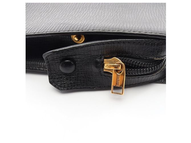 Sac à main pochette Loewe Anagram Second Bag - vue 11