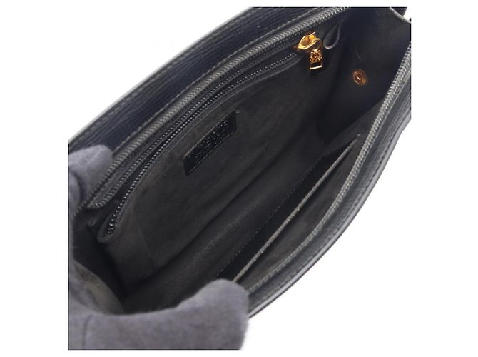 Sac à main pochette Loewe Anagram Second Bag - vue 3