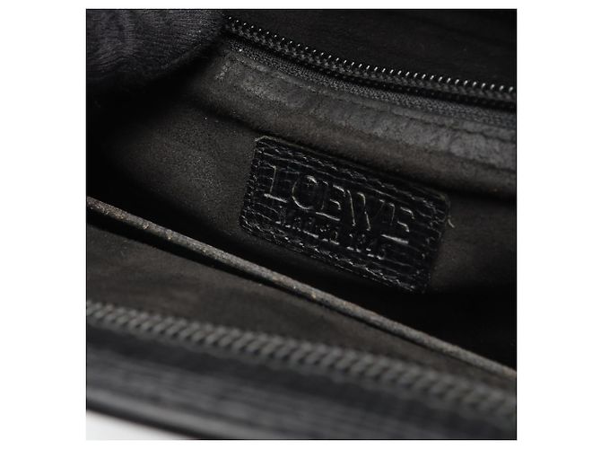 Sac à main pochette Loewe Anagram Second Bag - vue 4