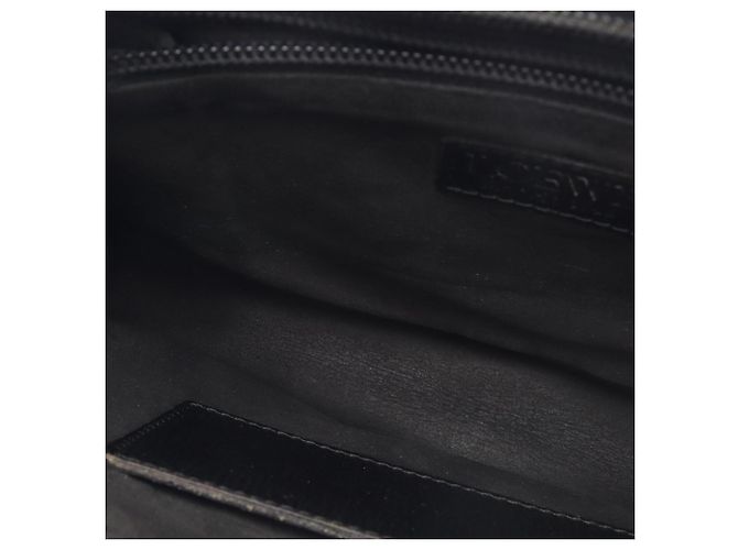 Sac à main pochette Loewe Anagram Second Bag - vue 5
