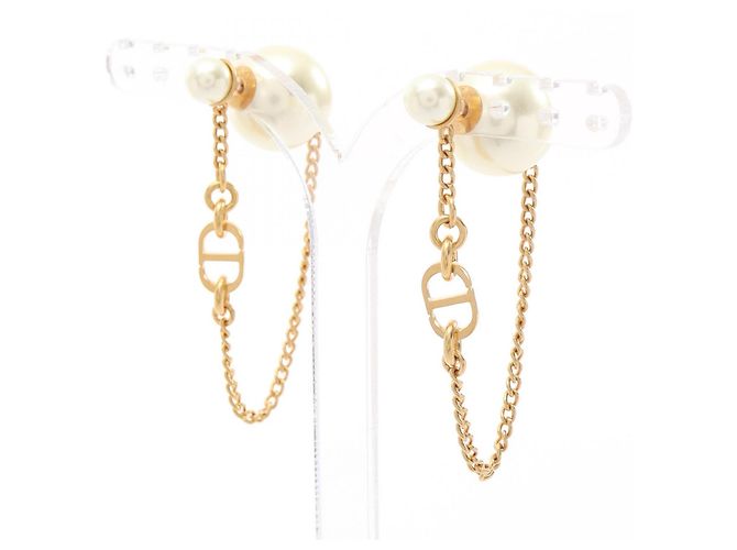 Christian Dior Dior Tribal Chain Ohrringe - Ansicht 2