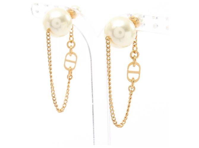 Christian Dior Dior Tribal Chain Ohrringe - Ansicht 3