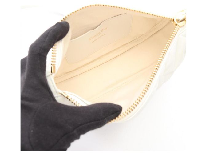 Borsa a spalla Christian Dior Dior VIBE Hobo Cannage - vista 3