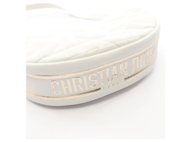 Borsa a spalla Christian Dior Dior VIBE Hobo Cannage - vista 5
