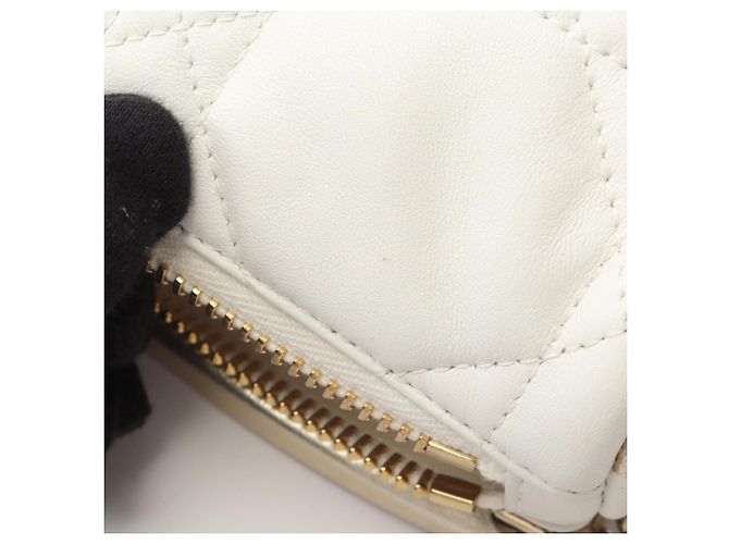 Borsa a spalla Christian Dior Dior VIBE Hobo Cannage - vista 6