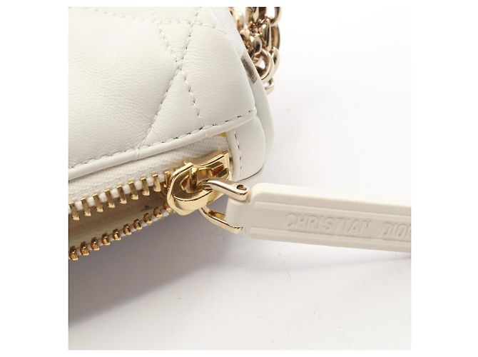 Borsa a spalla Christian Dior Dior VIBE Hobo Cannage - vista 7