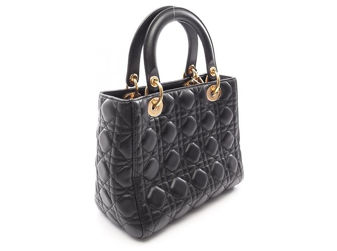 Christian Dior Lady Medium Cannage Handtasche - Ansicht 2