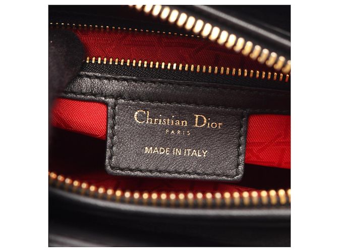 Christian Dior Lady Medium Cannage Handtasche - Ansicht 4