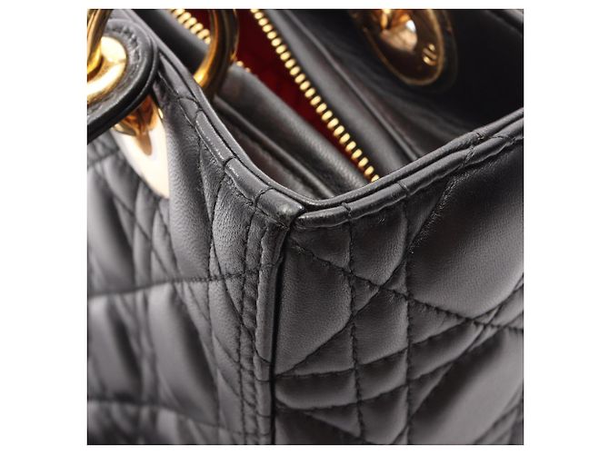 Christian Dior Lady Medium Cannage Handtasche - Ansicht 5