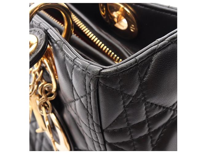 Christian Dior Lady Medium Cannage Handtasche - Ansicht 6
