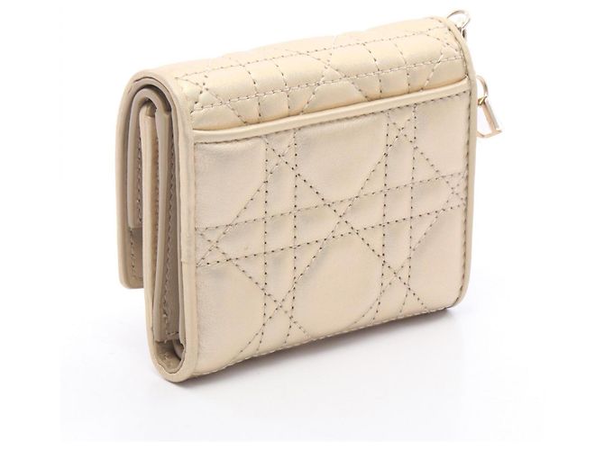 Cartera tri-fold Lady Cannage Christian Dior - vista 2