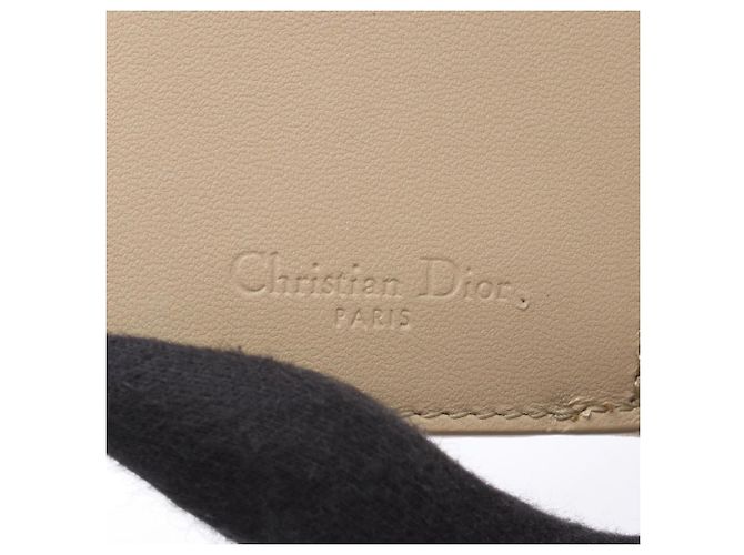 Cartera tri-fold Lady Cannage Christian Dior - vista 5
