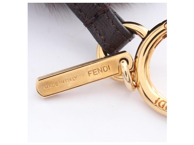 Fendi Pom Charm Handtaschen-Accessoire - Ansicht 3