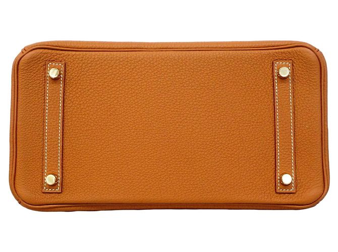 Hermès Bolsa Hermes Birkin 30 Togo Gold - vista 3