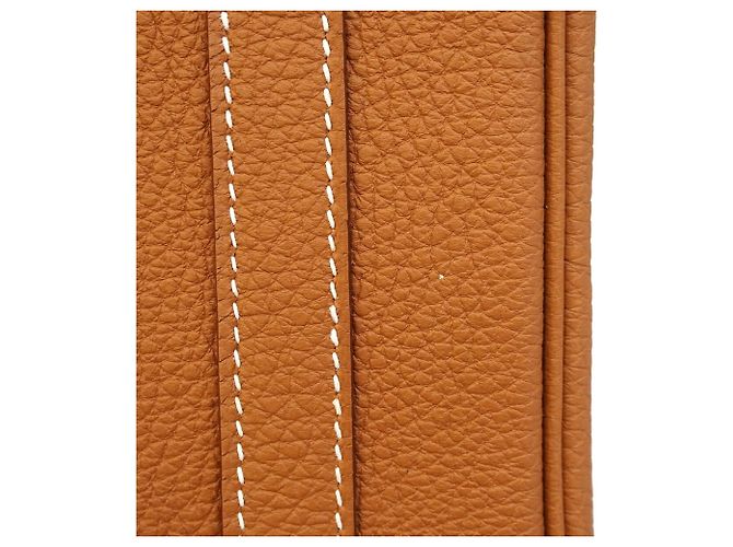 Hermès Bolsa Hermes Birkin 30 Togo Gold - vista 6