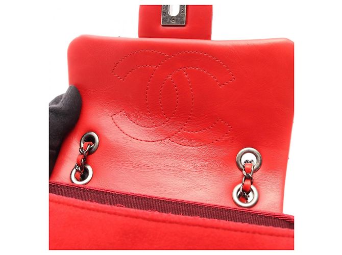 Timeless Bolsa de Ombro Chanel Matelassé Small - vista 6