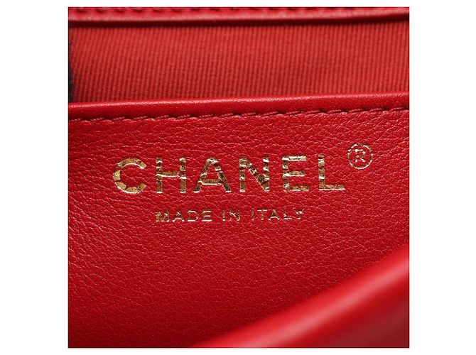 Sac à dos/Sac à main Chanel Matelassé Small Chain - vue 4