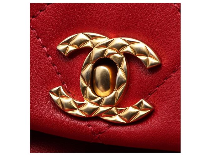 Sac à dos/Sac à main Chanel Matelassé Small Chain - vue 6