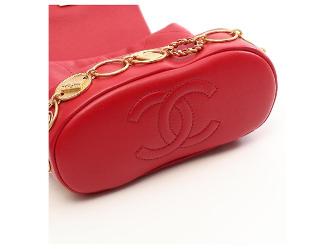 Sac à dos/Sac à main Chanel Matelassé Small Chain - vue 7