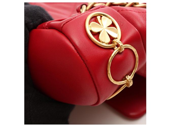 Sac à dos/Sac à main Chanel Matelassé Small Chain - vue 8