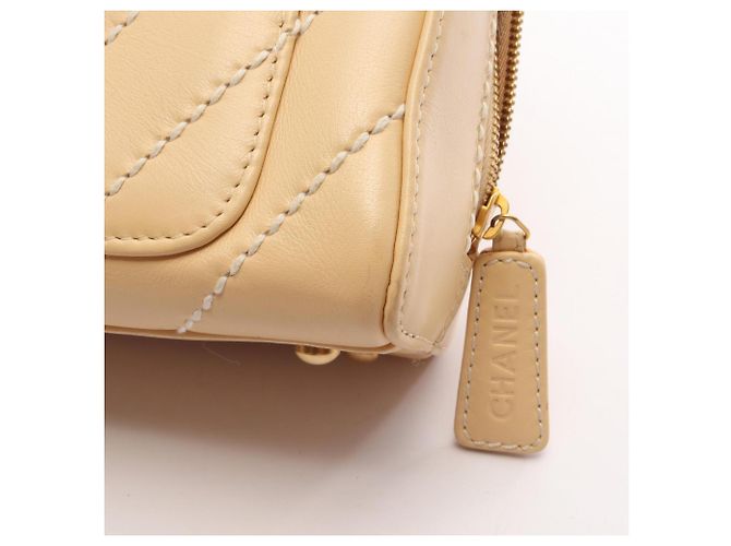 Sac à main Chanel Wild Stitch Chevron V-Stitch - vue 14