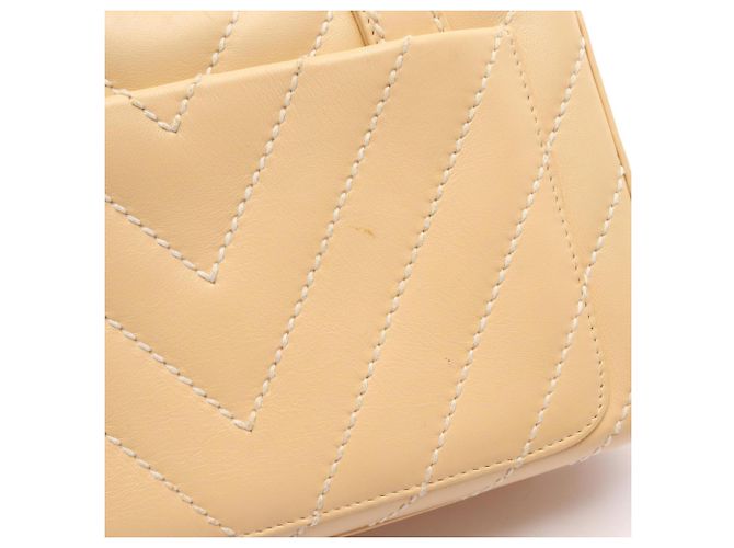 Sac à main Chanel Wild Stitch Chevron V-Stitch - vue 16