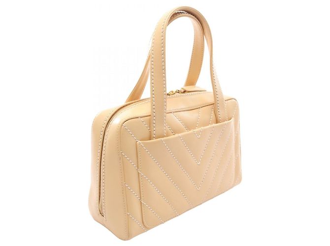 Sac à main Chanel Wild Stitch Chevron V-Stitch - vue 2