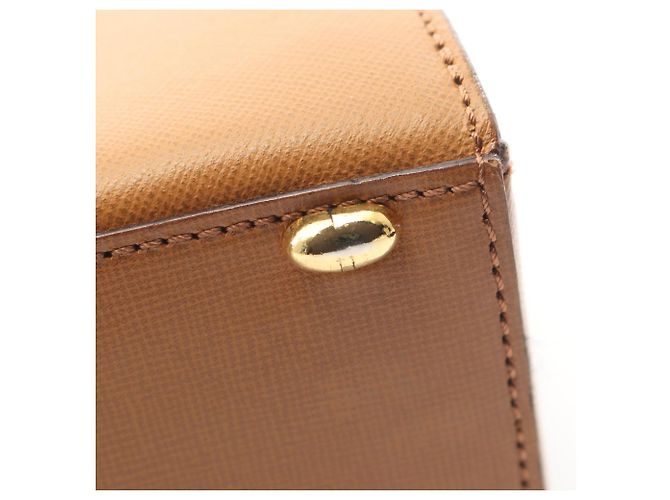 Céline Celine Turnlock Schultertasche - Ansicht 10