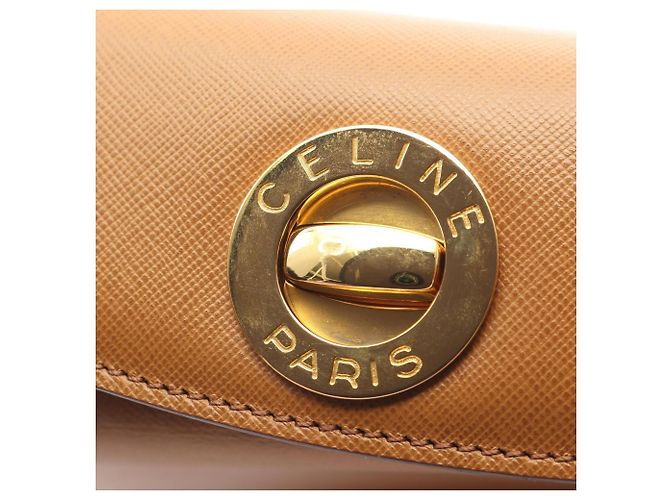 Céline Celine Turnlock Schultertasche - Ansicht 11
