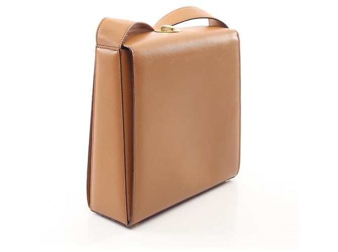 Céline Celine Turnlock Schultertasche - Ansicht 2