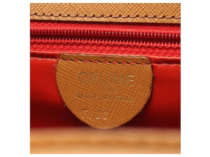 Céline Celine Turnlock Schultertasche - Ansicht 4