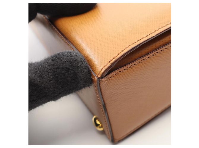 Céline Celine Turnlock Schultertasche - Ansicht 8