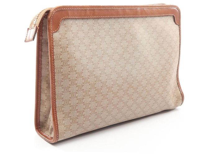 Céline Bolsa de mão clutch Celine Macadam Second Bag - vista 2