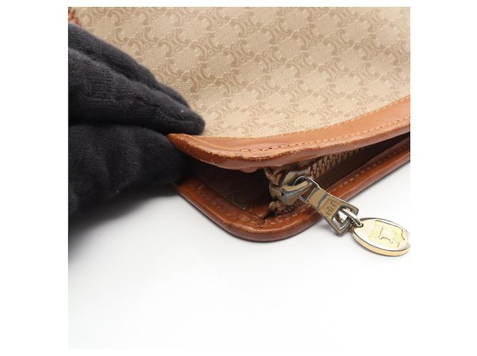 Céline Bolsa de mão clutch Celine Macadam Second Bag - vista 8