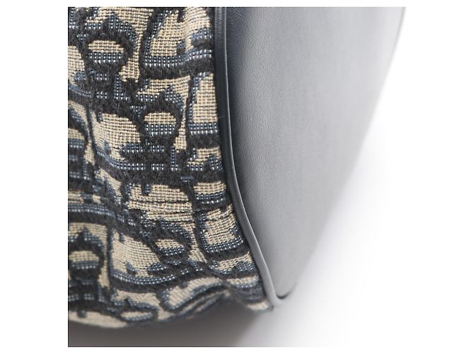 Borsa mini bucket con coulisse Christian Dior Dior 30 Montaigne - vista 5