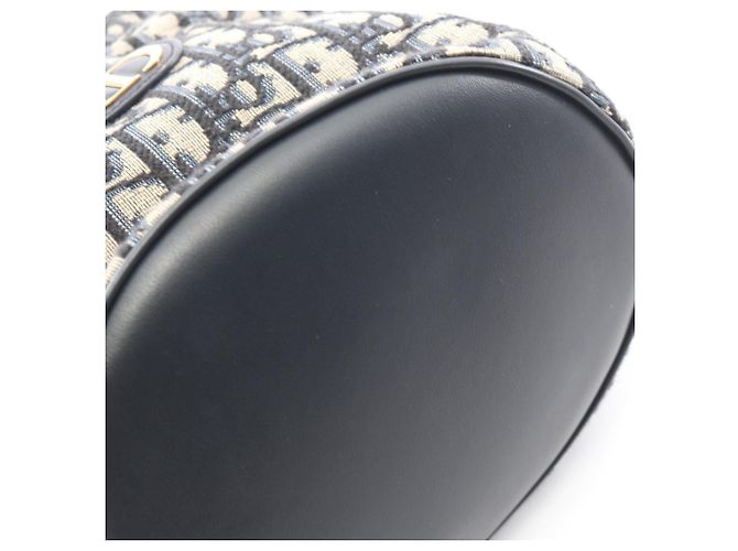 Borsa mini bucket con coulisse Christian Dior Dior 30 Montaigne - vista 6
