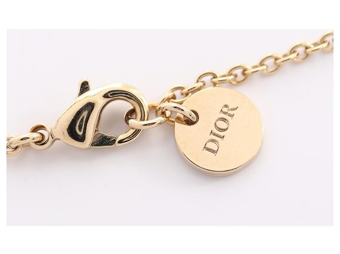 Christian Dior Dior CD Logo Halskette - Ansicht 4