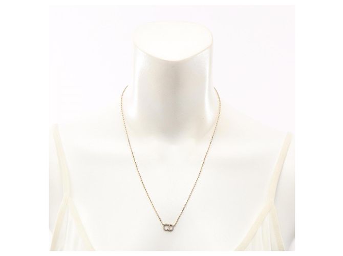 Christian Dior Dior CD Logo Halskette - Ansicht 5