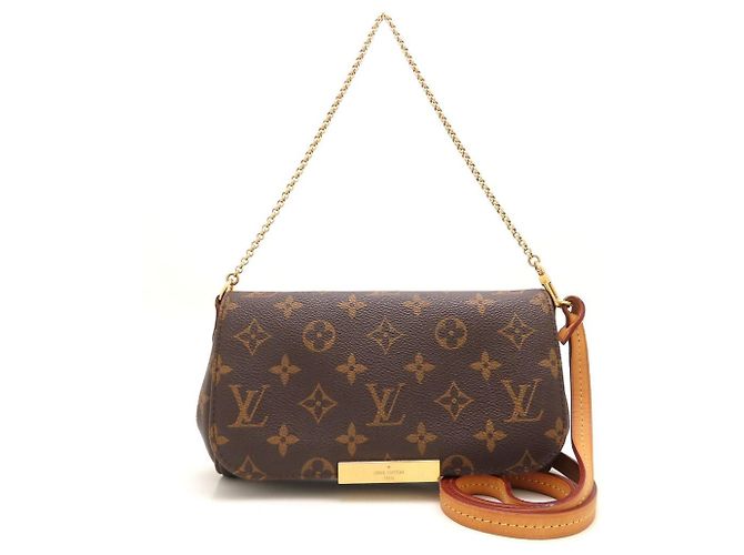 Louis Vuitton Monogram Favorite PM Schultertasche - Ansicht 2