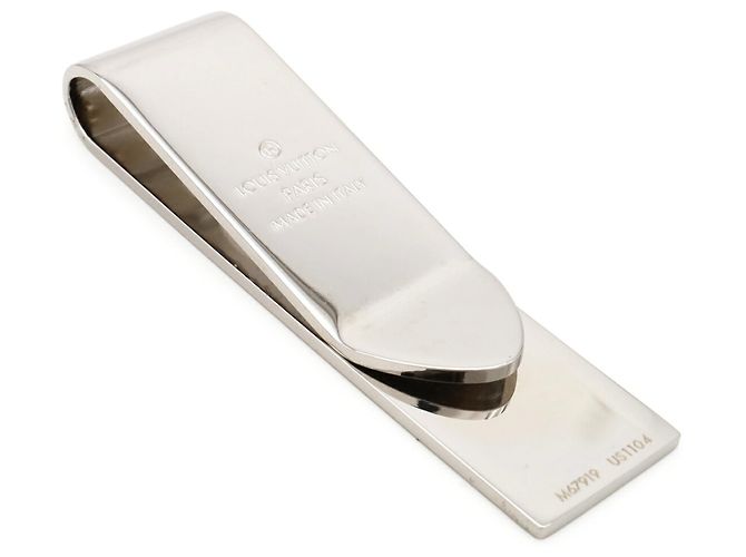 Fermasoldi Louis Vuitton Silver - vista 3